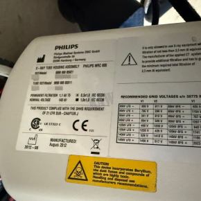 For Sale 9890-000-85922 MRC 800 X-RAY TUBE