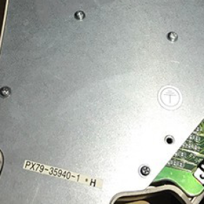 For Sale PX79-35940-1*H Control Panel Left