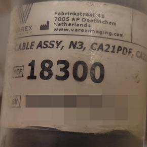 Sold Out High voltage cable