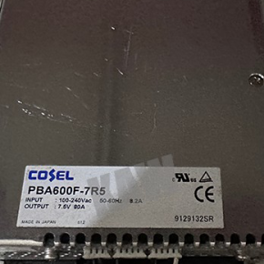 For Sale  PBA600F-7R5 COSEL Power Supply