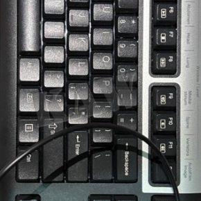 Sold Out Black Keyboard