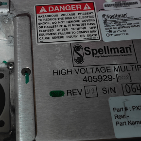 For Sale 405929-002S REV J12 /PX71-08120-1 HV Multiplier (HV Chassis assy )